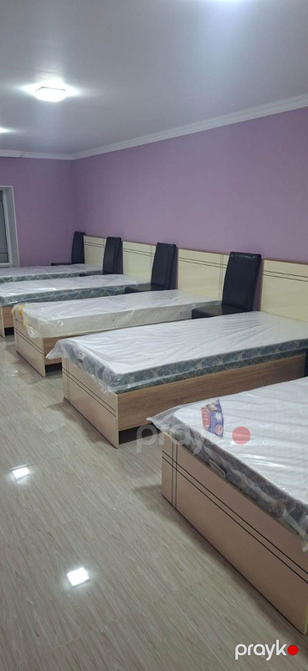 Şəkidə Kirayə Ev (2 Mərtəbəli) — Yalnız Tələbə Xanımlar Üçün Şəki — Mənzil, Masazır (9)