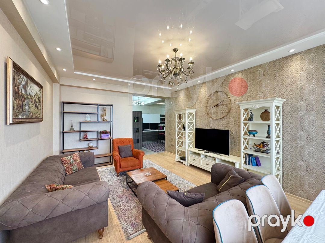 3 otaqlı studiya, 116 m², Qulu Quliyev küçəsi — Mənzil, Bakı (6)