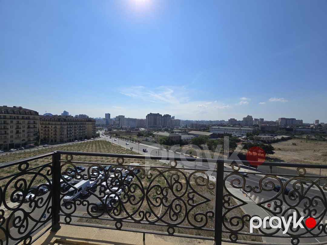 3 otaqlı mənzil, 136 m², İlqar Mirzəyev küçəsi (Park Hill Terrace) — Mənzil, Bakı (9)