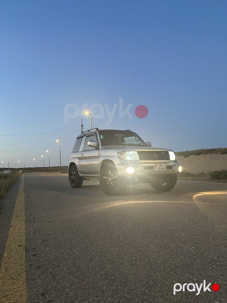 Mitsubishi Pajero io, 1.8 L, 1999 il, 300 000 km — Avtomobillər, Bakı (2)