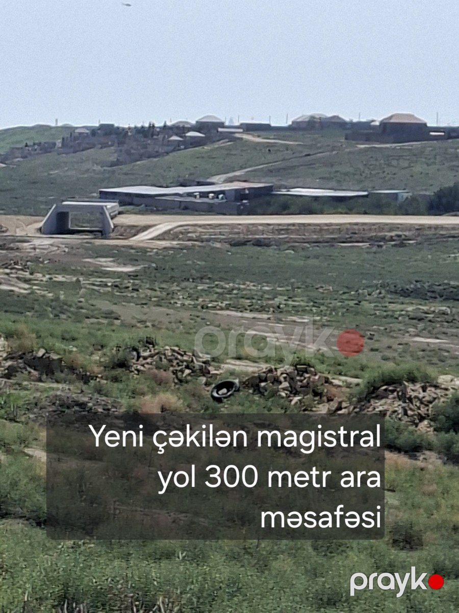 16 sot torpaq sahəsi, Mehdiabad qəs — Torpaq, Bakı (2)