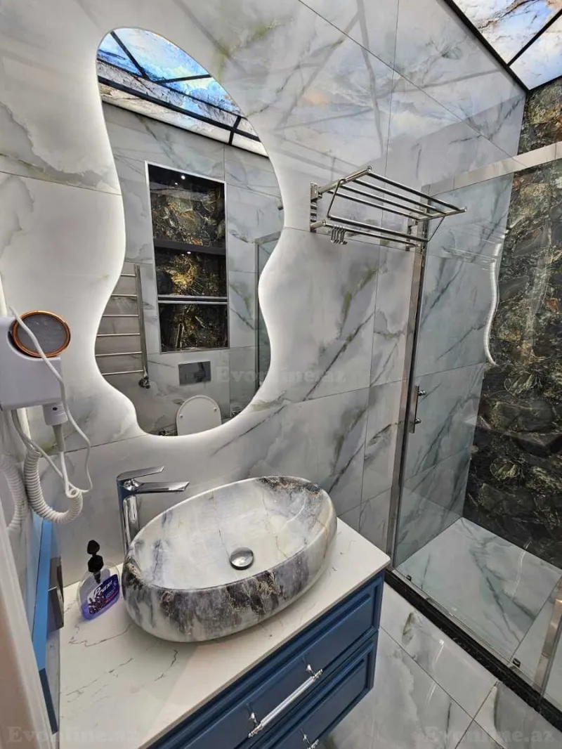 Satılır 2 otaqlı Mənzil Yeni tikili 47 m² Bakı, Nərimanov r., Koroğlu m., Böyükşor — Mənzil, Bakı (7)