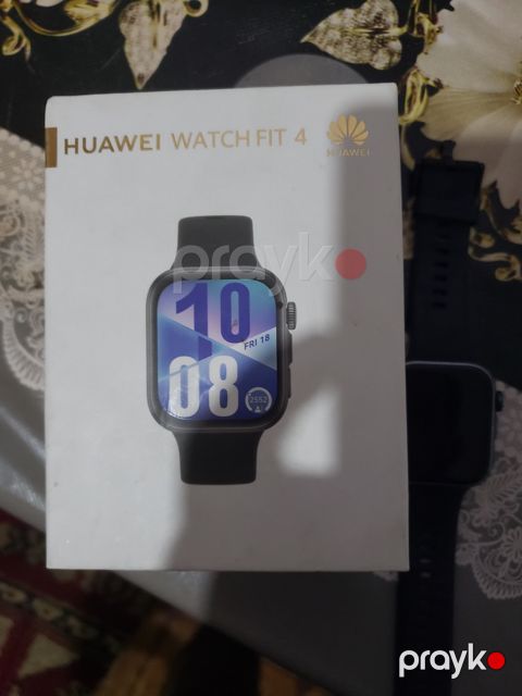 Huawei Watch Fit 4 Black — Bakı