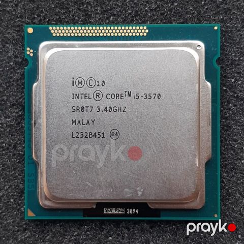 Processor - CPU Intel İ5-3570 - 35 AZN (LGA 1155 soket) (4 nüvə / 4 — Bakı