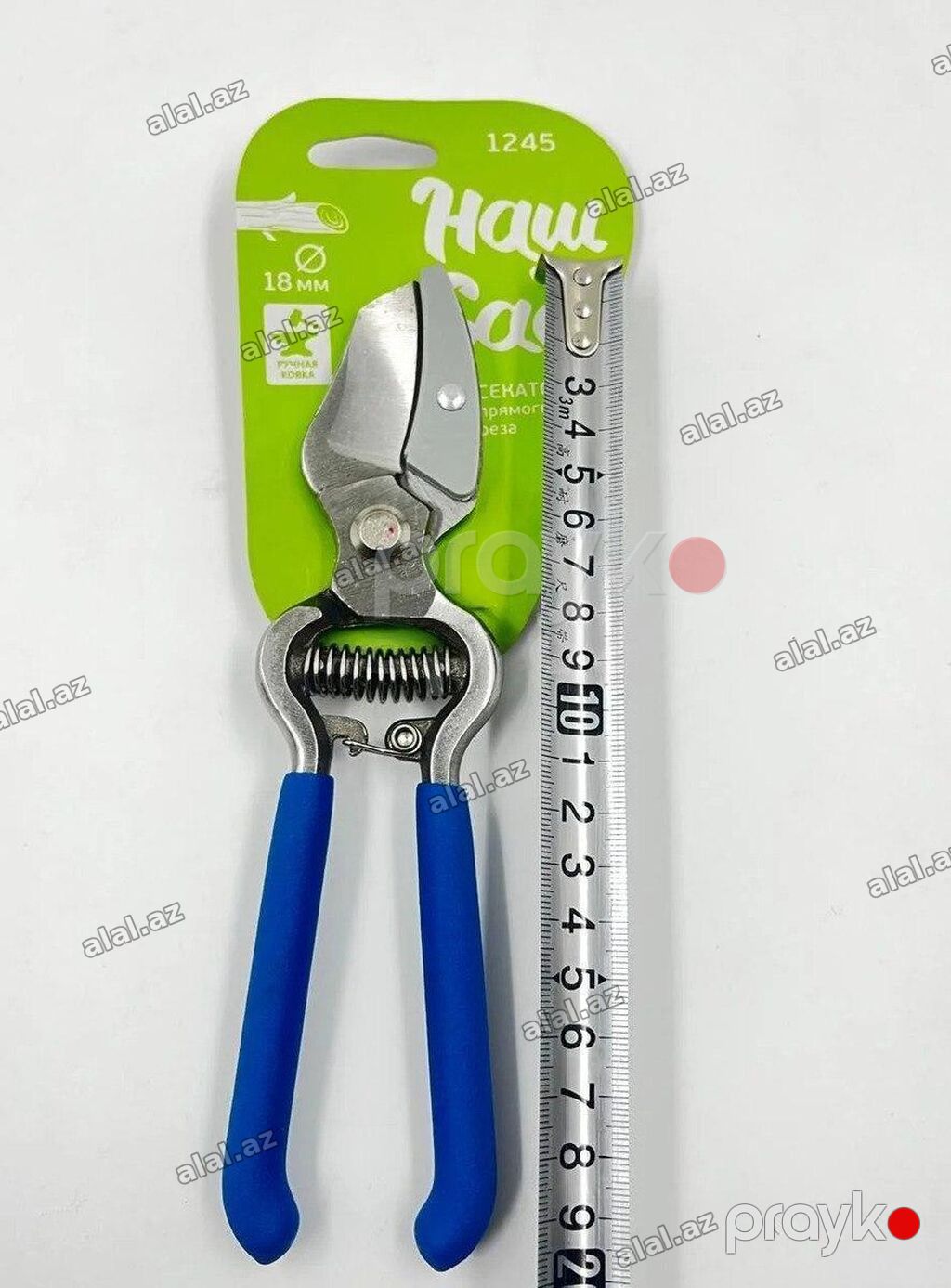 Bağ qayçısı 8009 Bağçılıq işləri üçün ideal olan bu Bağ Qayçısı 8009 — Təmir və inşaat, Bakı (3)