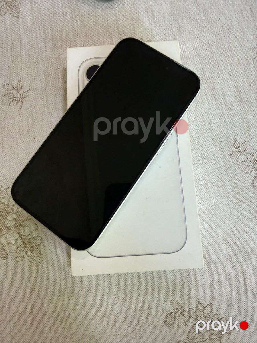 Apple iPhone 16 Pro White Titanium 256GB/8GB — Smartfonlar, Bakı (3)