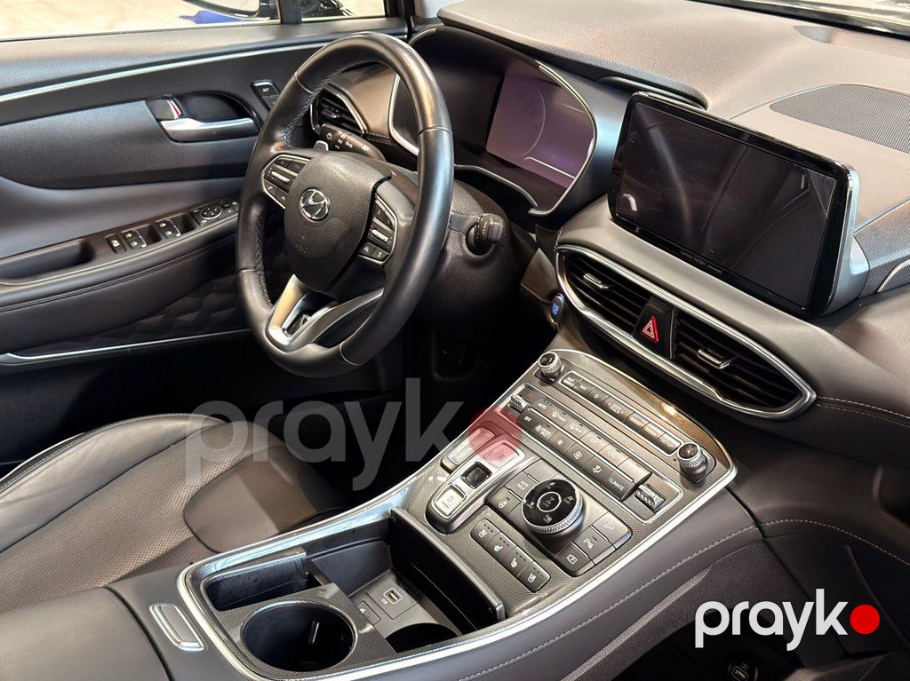Hyundai Santa Fe, 1.6 L, 1.49 kWh, 2023 il, 28 500 km — Avtomobillər, Bakı (10)