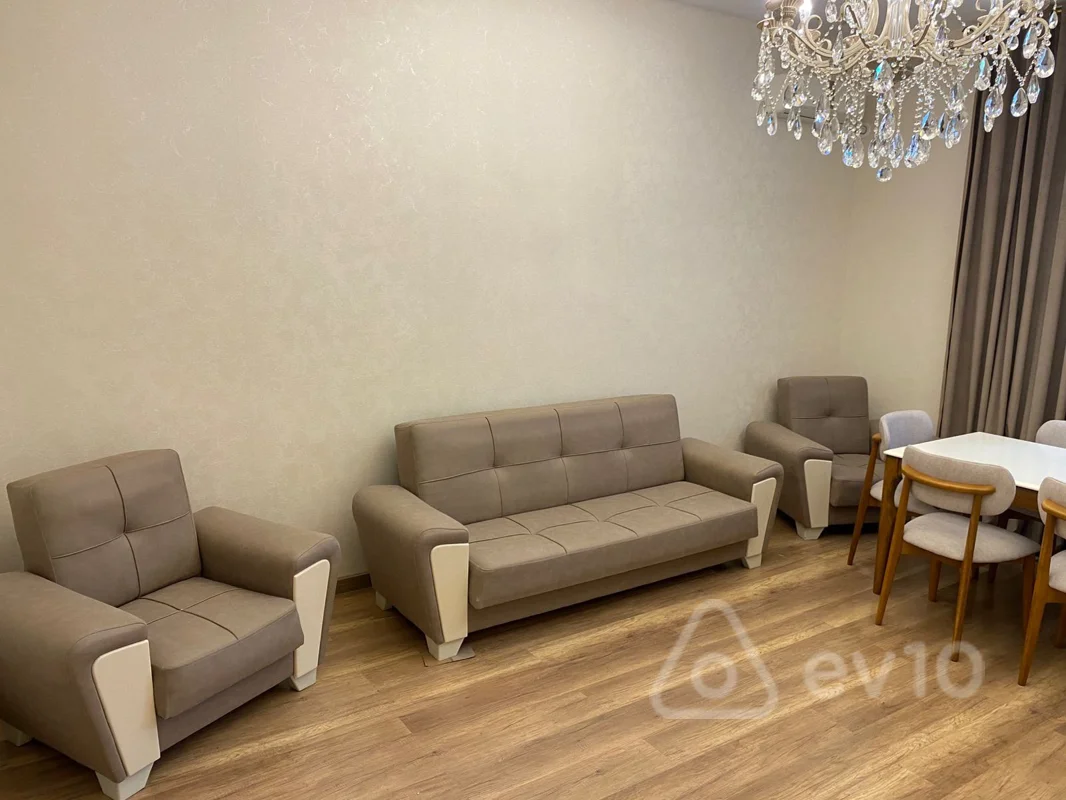 3 otaqlı mənzil, 85 m², səbail rayonu badamdar qəsəbəsi — Mənzil, Bakı (4)