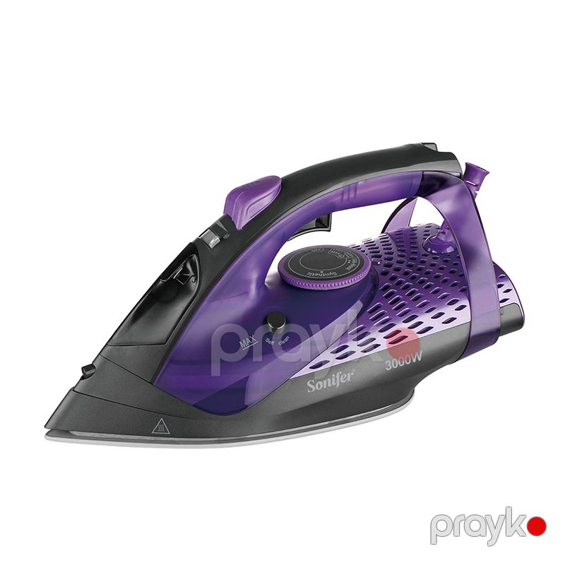 Sonifer SF-9130 Buxarlı Ütü – 3000W, Keramika Altlıqlı və Anti-Drip Sistemi ilə — Ütü, Bakı (2)