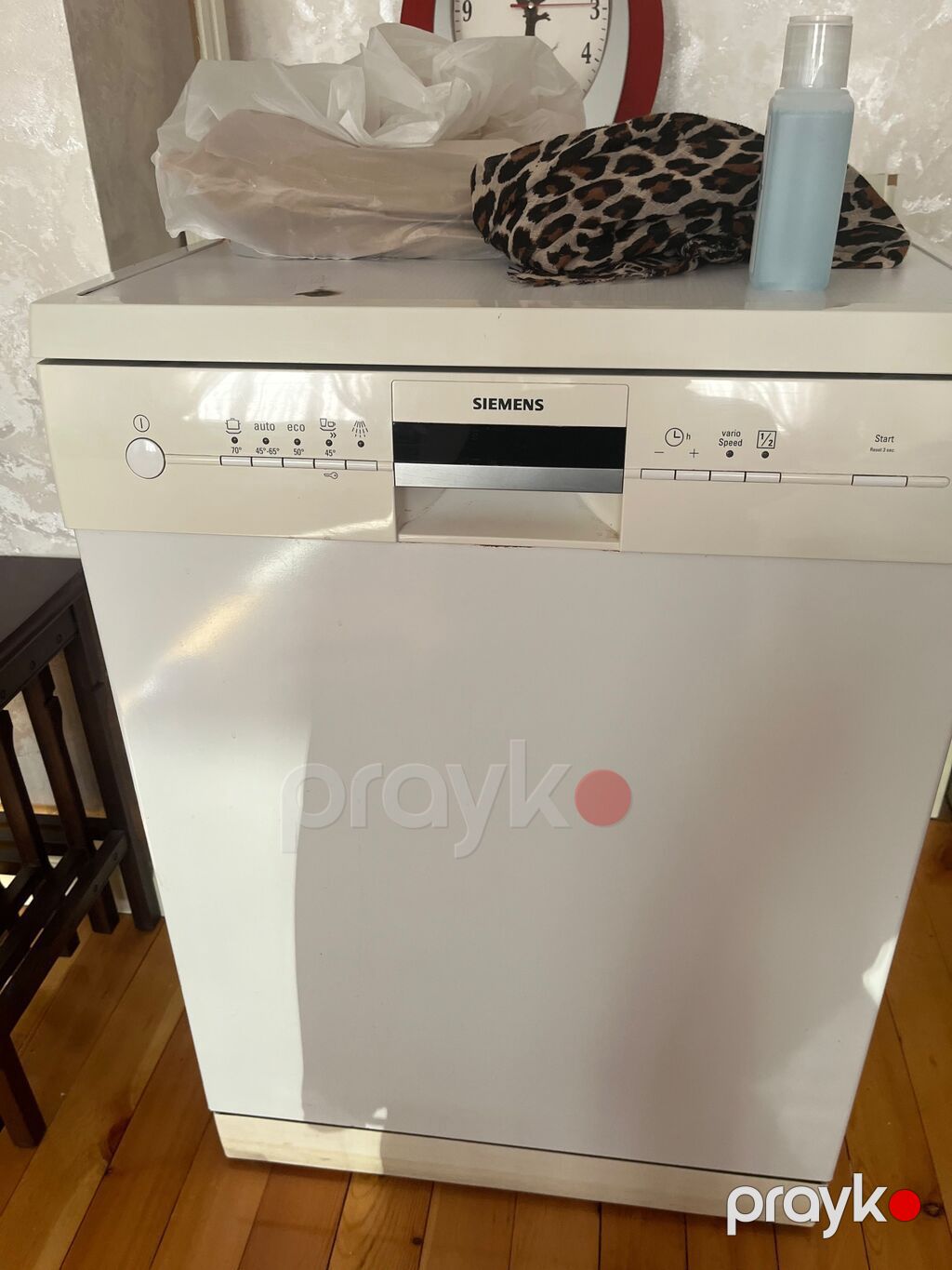 Siemens qabyuyan maşın - Brend/model: Siemens (ön panel idarəetməsi) — Qab yuyucu maşınlar, Bakı (2)