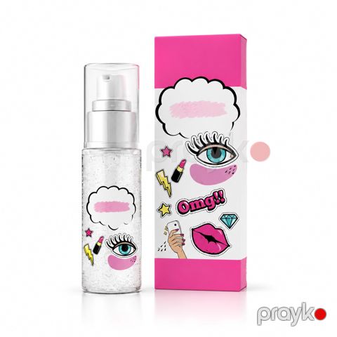 Göz ətrafı dərisi üçün zərdab Compliment Lovely Patches, 50 ml — Bakı