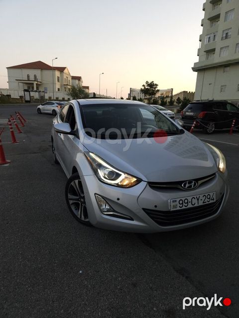 Hyundai Elantra, 2.0 L, 2015 il, 192 000 km — Bakı