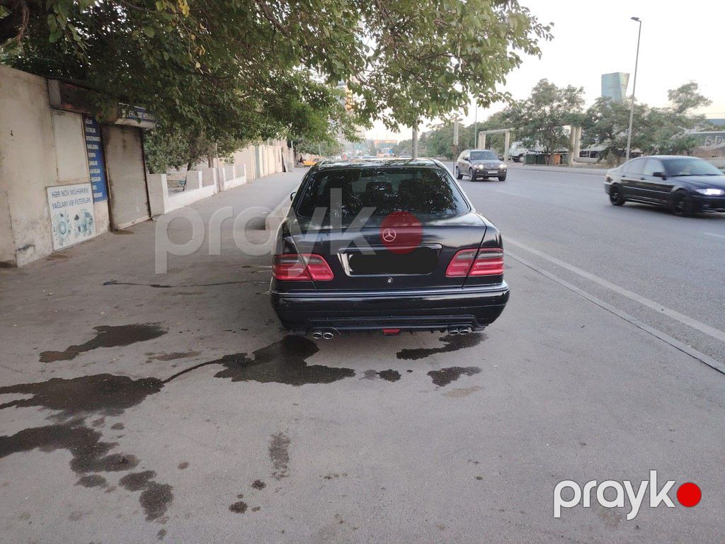 Mercedes E 240, 2.4 L, 1998 il, 400 050 km — Avtomobillər, Bakı (11)