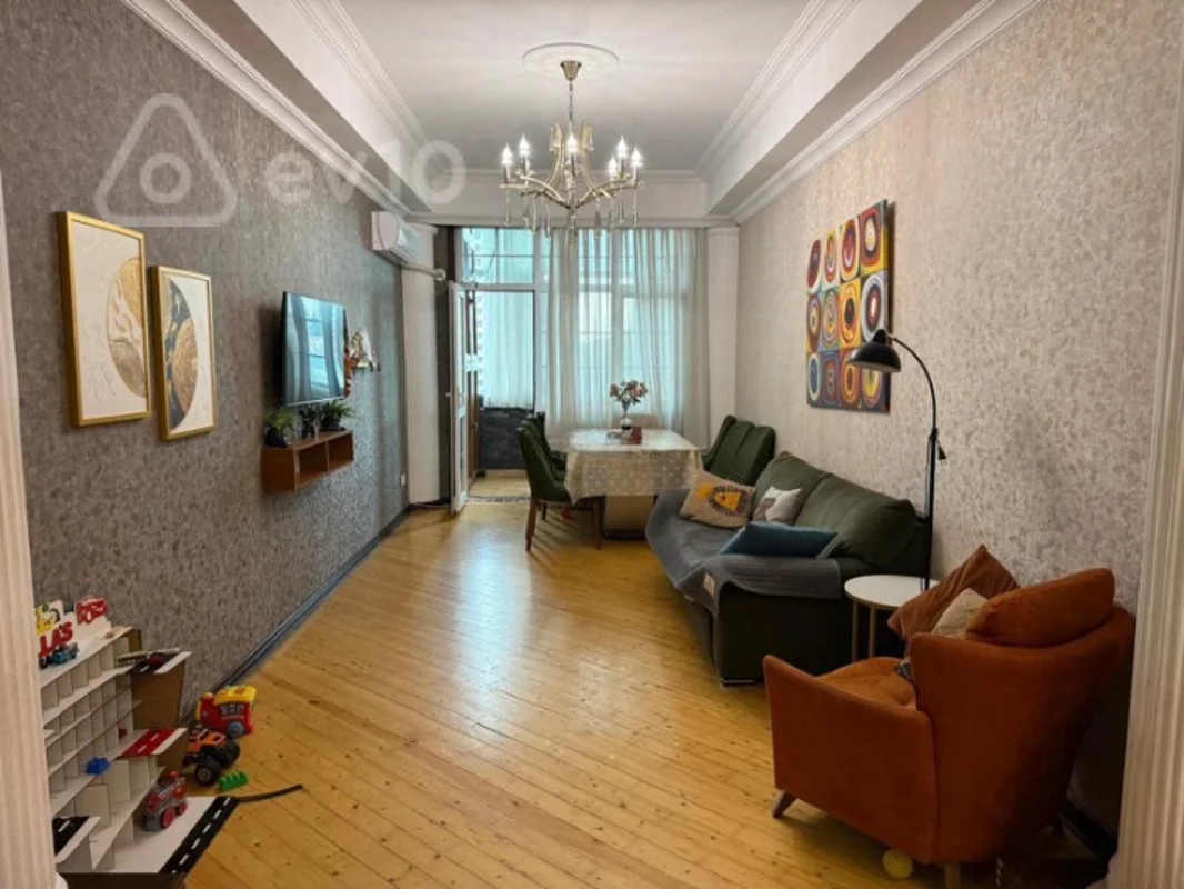 3 otaqlı mənzil, 102 m², Mircəlal küçəsi — Mənzil, Bakı (2)