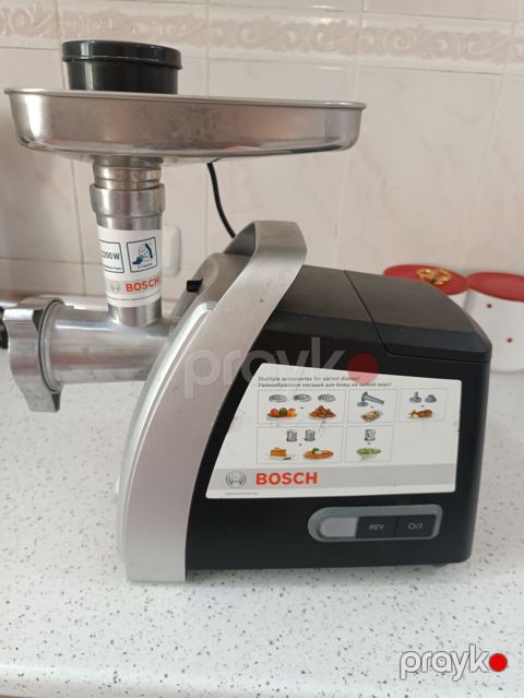 Ət çəkən maşın Bosch, Revers ilə, İşlənmiş — Masazır