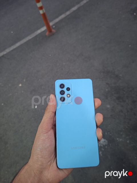 Samsung Galaxy A52 Awesome Blue 128GB/8GB — Bakı