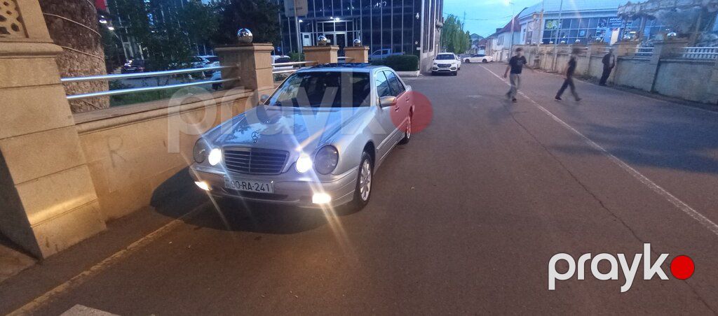 Mercedes E 230, 2.3 L, 1997 il, 500 000 km — Avtomobillər, Göyçay (3)