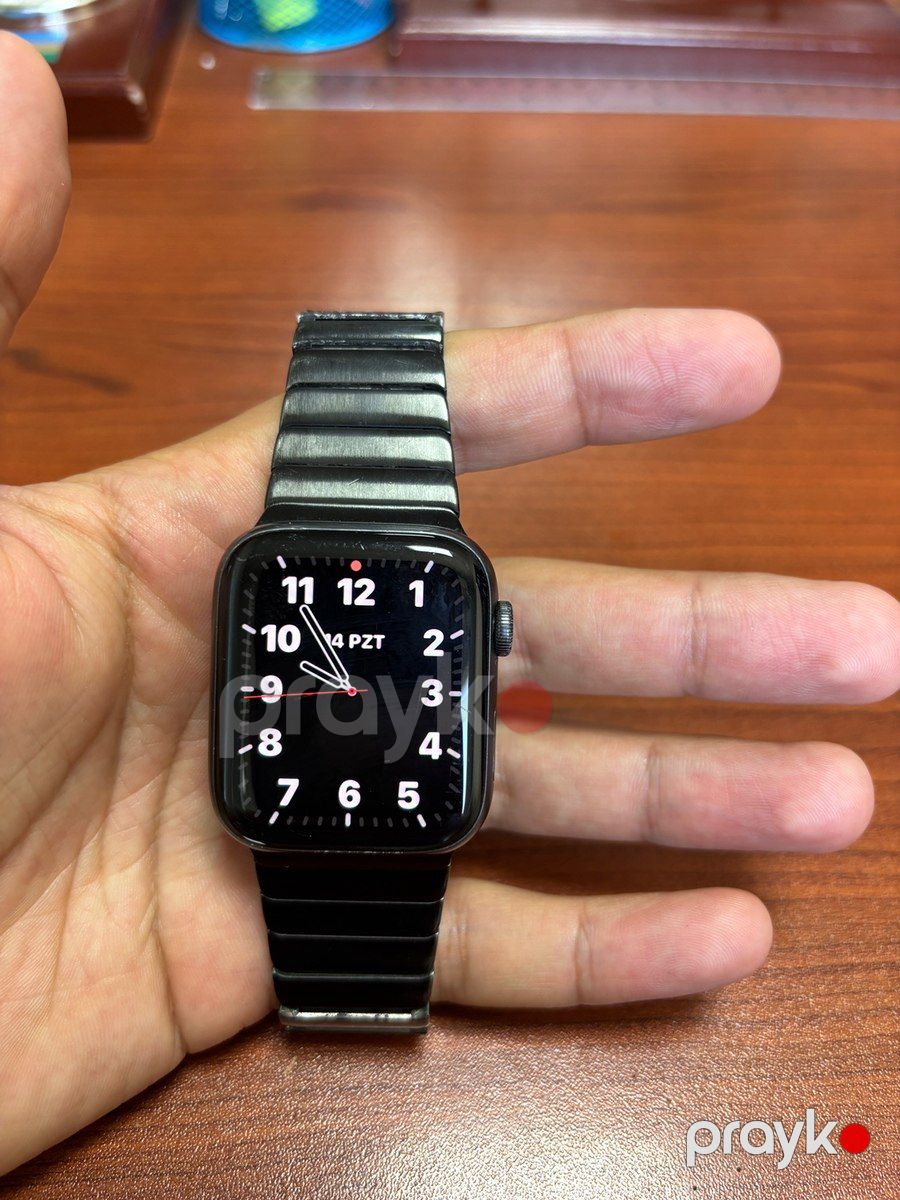 Apple Watch SE Space Gray 44mm — Ağıllı saatlar və biləkliklər, Xaçmaz (3)
