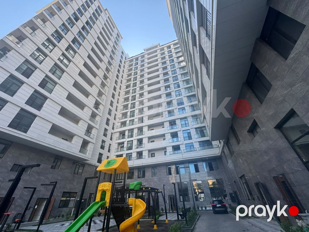 2 otaqlı, Yeni tikili, 55 kv. m — Mənzil, Bakı (2)