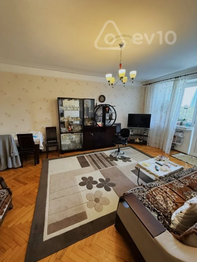 4 otaqlı mənzil, 113 m², Mikayıl Müşfiq küç — Mənzil, Bakı (3)