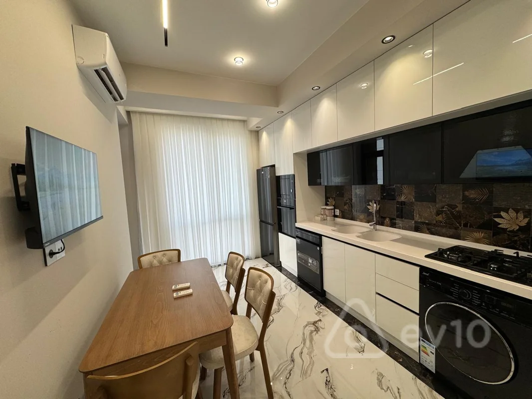 3 otaqlı mənzil, 110 m², Afiyəddin Cəlilov k — kirayə — Mənzil, Bakı (12)