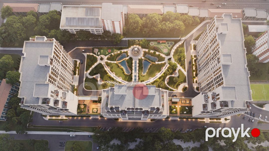 Satılır 2 otaqlı yeni tikili 76 m² — Mənzil, Bakı (2)