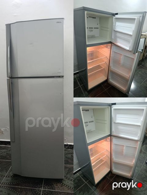 Toshiba soyuducu tam işlək vəziyyətdə qiymət 190 manat ünvan hezi — Bakı