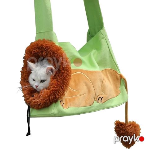 Daşıma çantası heyvanlar üçün K-522 Lion, yaşıl — Bakı