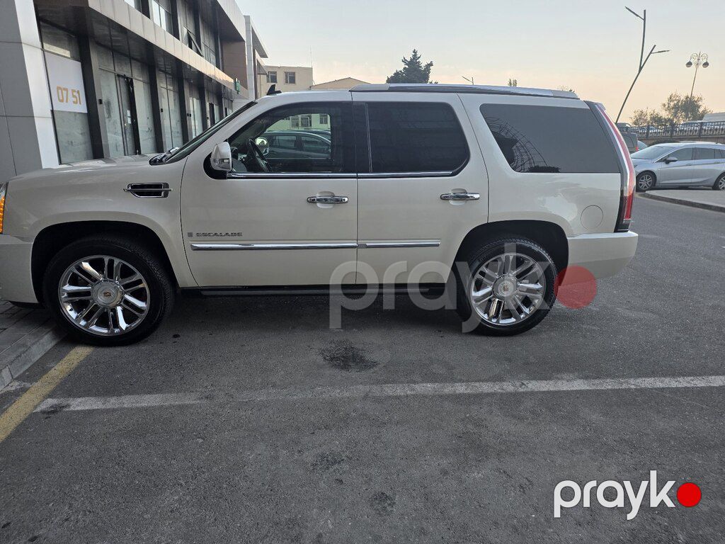 Cadillac Escalade, 6.2 L, 2010 il, 190 000 km — Avtomobillər, Bakı (9)