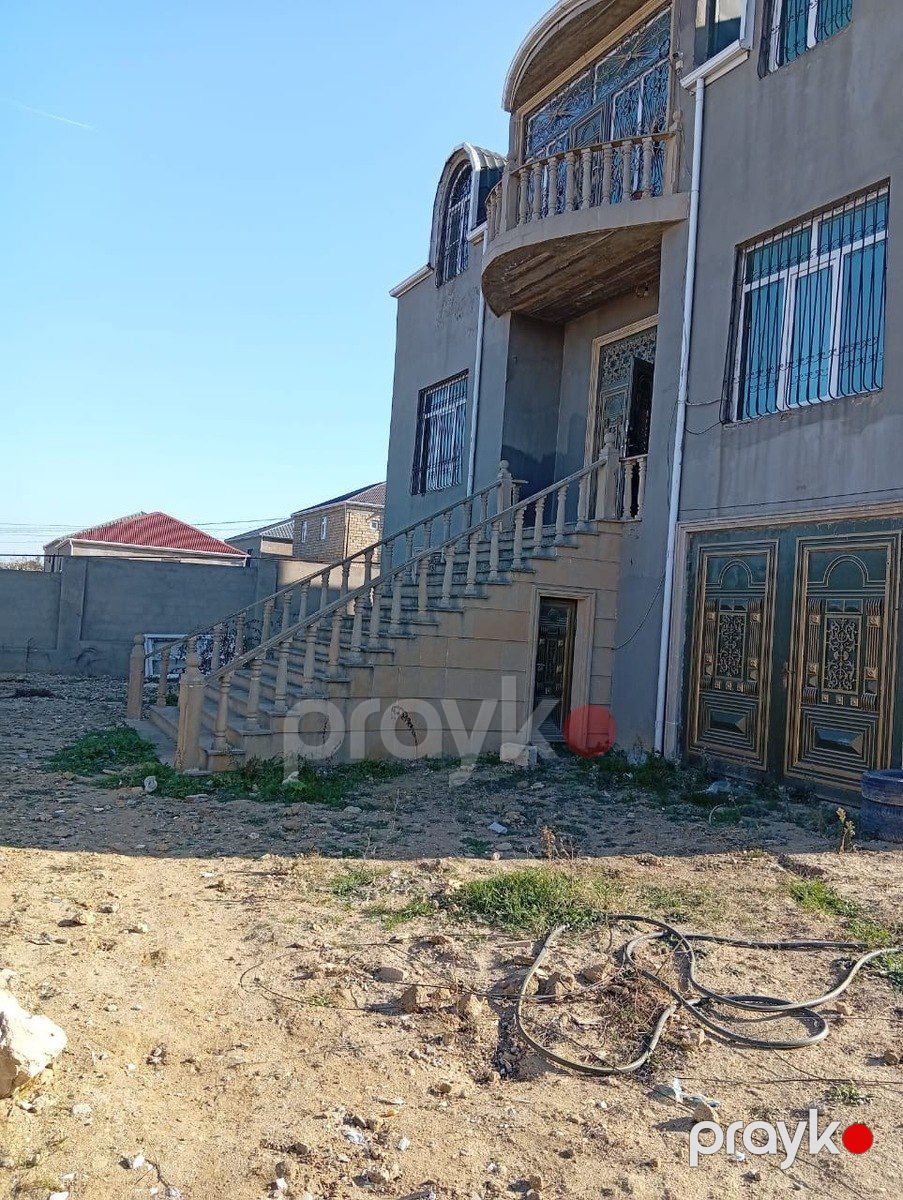Satılır 5 otaqlı həyət evi/bağ evi 350 m² — Ev, villa, Bakı (2)