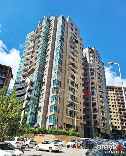 Nəsimi rayonunda 4 otaqlı Yeni tikili Satılır, 205 m² — Bakı