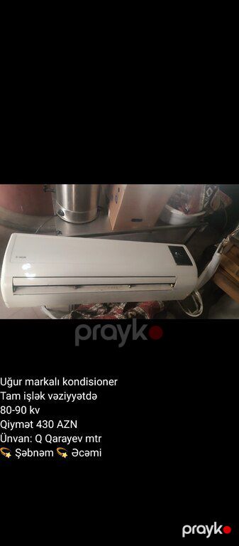 Kondisioner — Ev texnikası, Bakı (4)