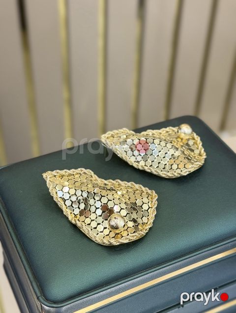 Sırğa Xuping Jewellery, qızılı, paslanmayan polad — Bakı