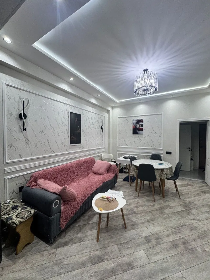 Satılır 2 otaqlı Mənzil Yeni tikili 55 m² Bakı, Xətai r., Həzi Aslanov m — Bakı