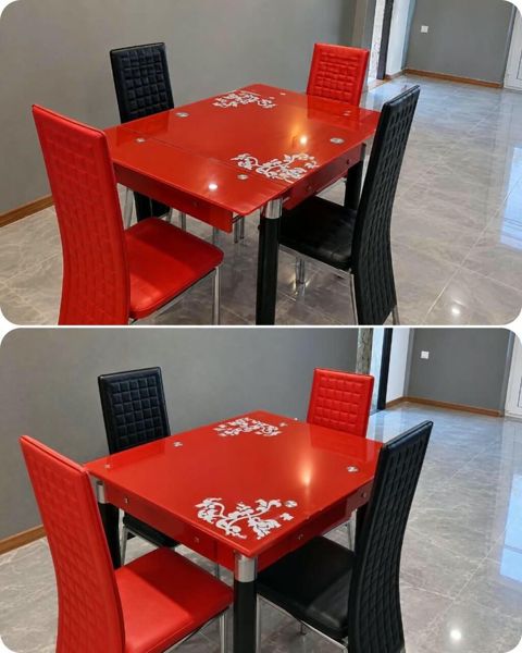 *Masa Destı* Qiymət *150 AZN* Stol acilanda 130 uzunu 80 eni Ünvan — Aytac — Tables and chairs