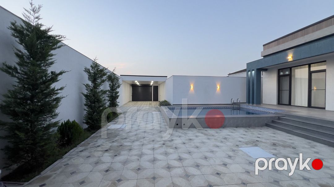 Satılır 4 otaqlı həyət evi/bağ evi 156 m² — Ev, villa, Bakı (3)