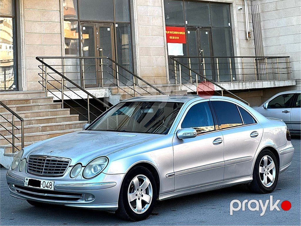 Mercedes E 220, 2.2 L, 2004 il, 434 500 km — Avtomobillər, Bakı (3)