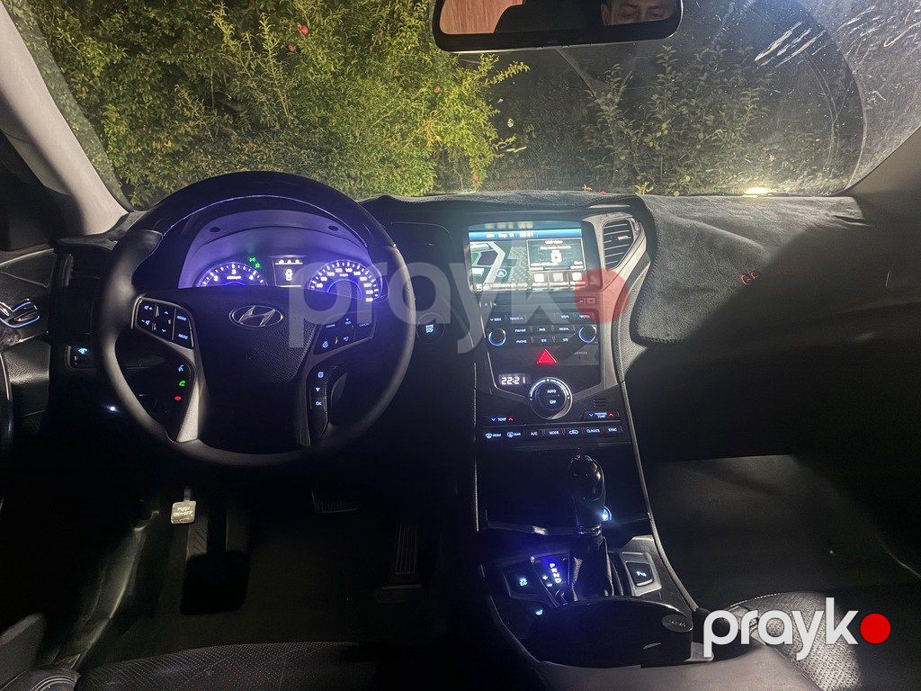 Hyundai Grandeur, 2.2 L, 2015 il, 242 500 km — Avtomobillər, Bakı (8)