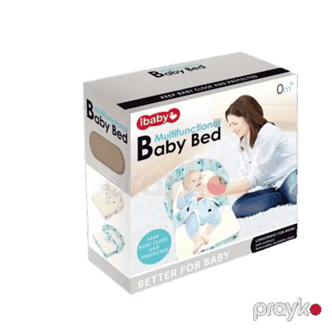 Çoxfunksiyalı uşaq döşəkçəsi ibaby 5 в 1 Blue, 0+ ay — Bakı