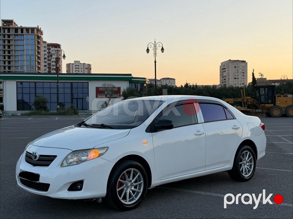 Toyota Corolla, 1.6 L, 2007 il, 254 324 km — Avtomobillər, Bakı (3)