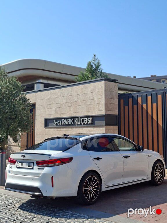 Kia K5, 2.0 L, 9.8 kWh, 2017 il, 180 000 km — Avtomobillər, Bakı (3)