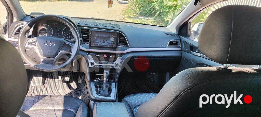 Hyundai Elantra, 1.6 L, 2017 il, 179 000 km 77-TQ-350 — Avtomobillər, Bakı (3)