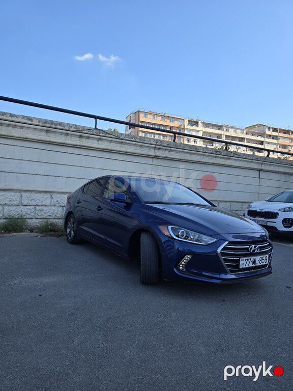 Hyundai Elantra, 2.0 L, 2018 il, 76 639 km — Avtomobillər, Bakı (3)