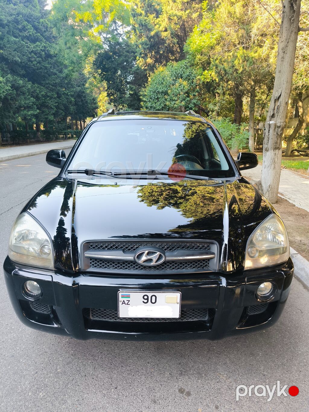 Vin kod 2 0 0 6 KMHJN81VP6U348273 2.0L Turbo Dizel Avtomobil — Avtomobillər, Bakı (3)
