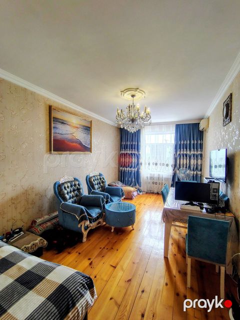 Satılır 2 otaqlı yeni tikili 55 m²