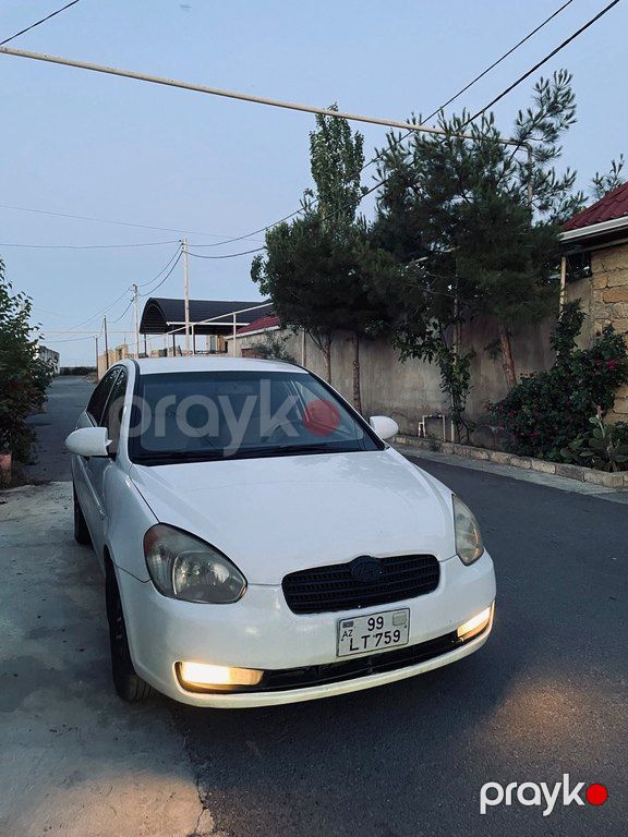 Hyundai Accent, 1.4 L, 2008 il, 410 000 km — Avtomobillər, Bakı (3)