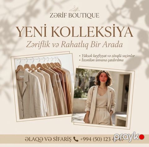 Müəssisəniz üçün Peşəkar Sosial Media Dizaynları və Bannerlər — Bakı