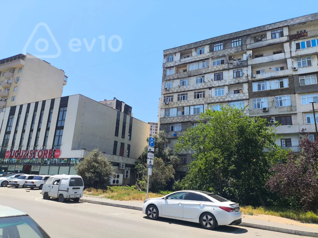 3 otaqlı mənzil, 78 m², Yeni Yasamal qəs — Mənzil, Bakı (11)