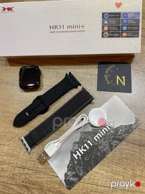 Smart saat HK11 mini plus black — Bakı