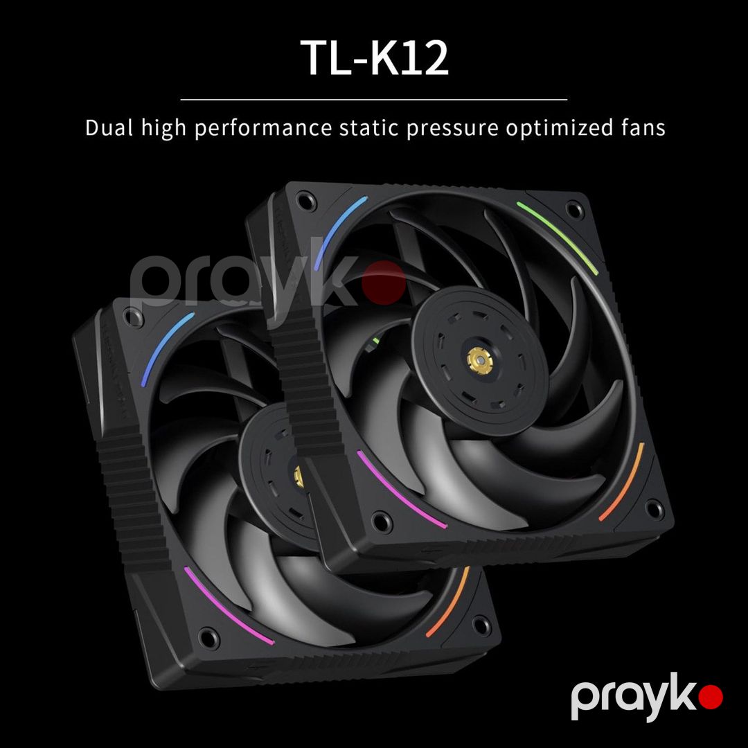 CPU Cooler ThermalRight Assassin Peerless 120 Vision MAX Argb Black — Kompüterlər və noutbuklar, Bakı (5)